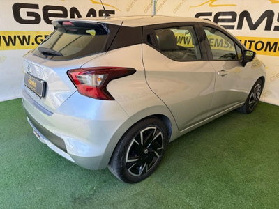 Nissan Micra IG-T 92 GPL 5 porte Eco Acenta (4)
