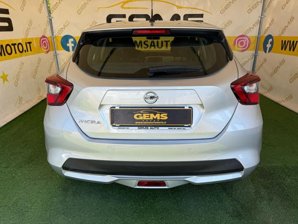 Nissan Micra IG-T 92 GPL 5 porte Eco Acenta (5)