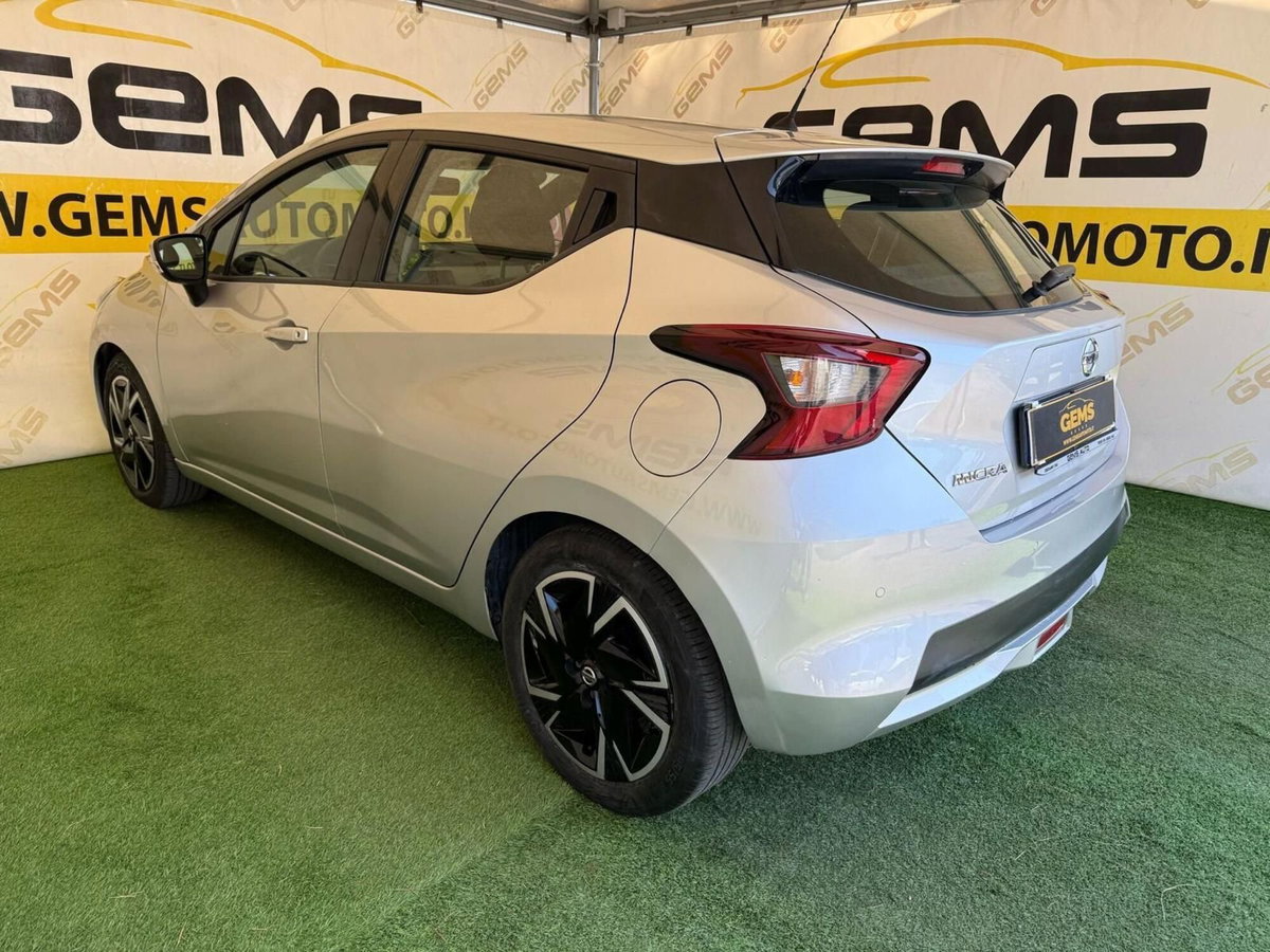 Nissan Micra IG-T 92 GPL 5 porte Eco Acenta (6)