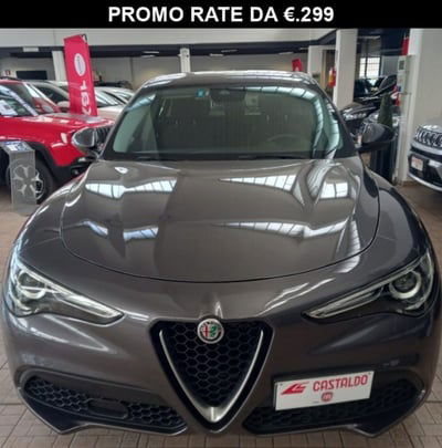 Alfa Romeo Stelvio Stelvio 2.2 Turbodiesel 190 CV AT8 Q4 Super Business usata