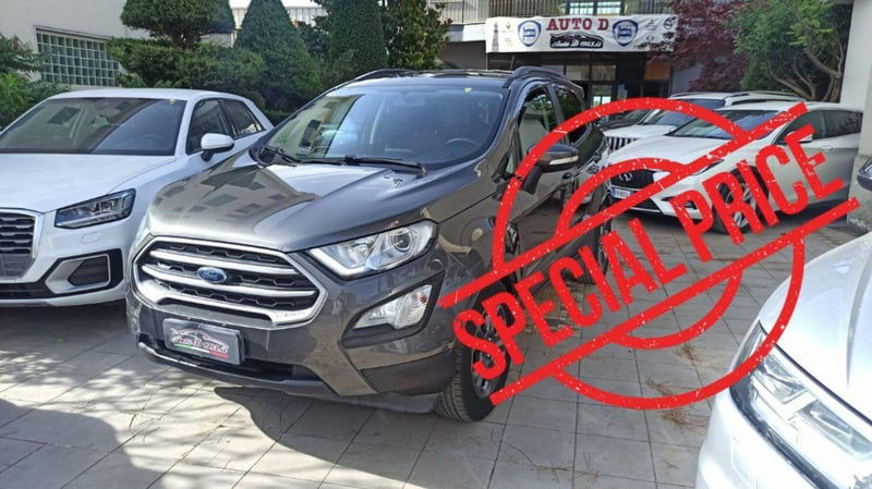 Ford EcoSport 1.5 TDCi 100 CV Start&Stop Titanium