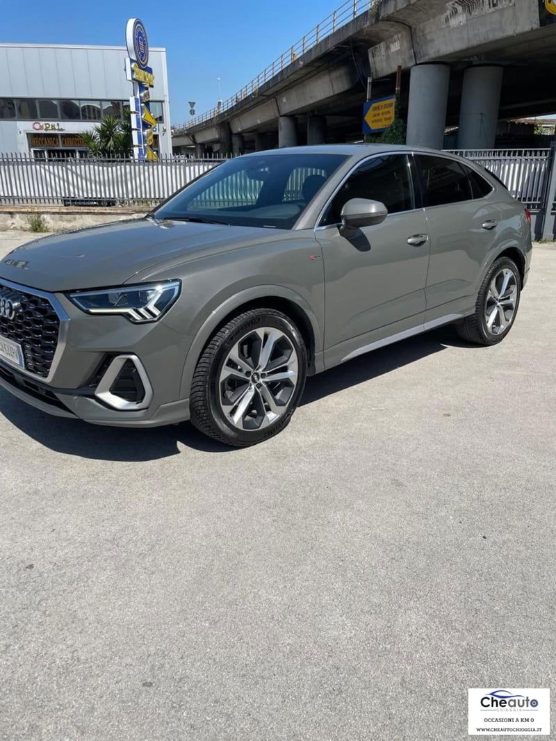 Audi Q3 Sportback 40 TDI quattro S tronic S line edition