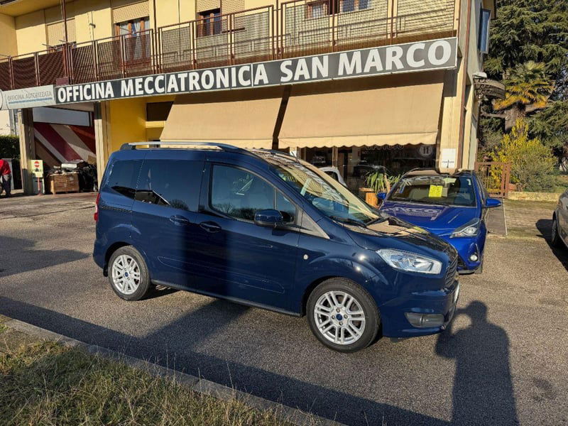 Ford Tourneo Courier 1.0 EcoBoost 100 CV Plus