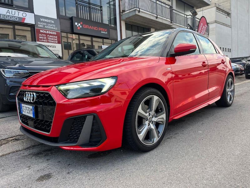 Audi A1 Sportback 30 TFSI S line edition