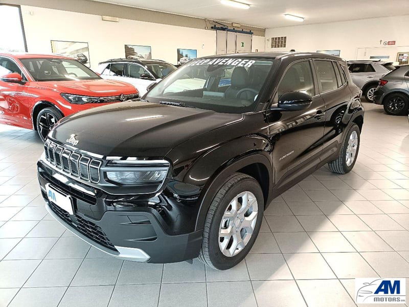 Jeep Avenger 1.2 turbo Altitude fwd 100cv