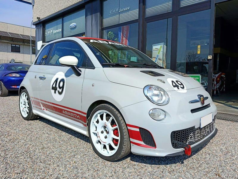 Abarth 500 1.4 Turbo T-Jet