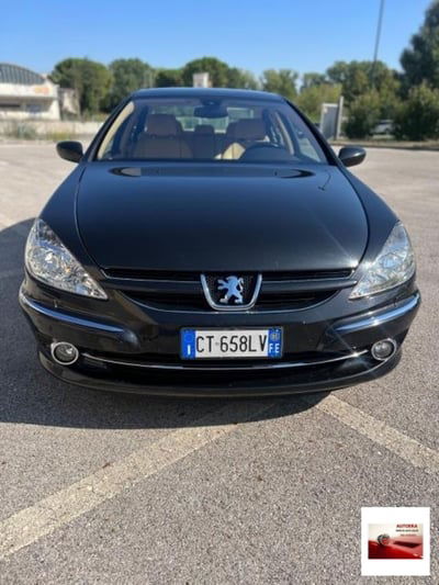 Peugeot 607 HDi FAP Avorio usata