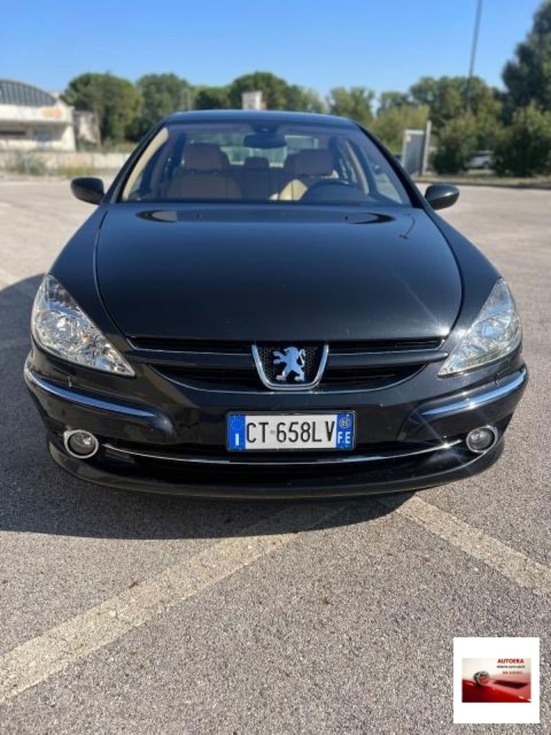 Peugeot 607 HDi FAP Avorio