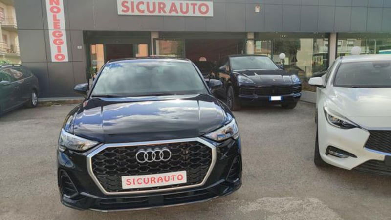 Audi Q3 Sportback 35 TDI S line edition