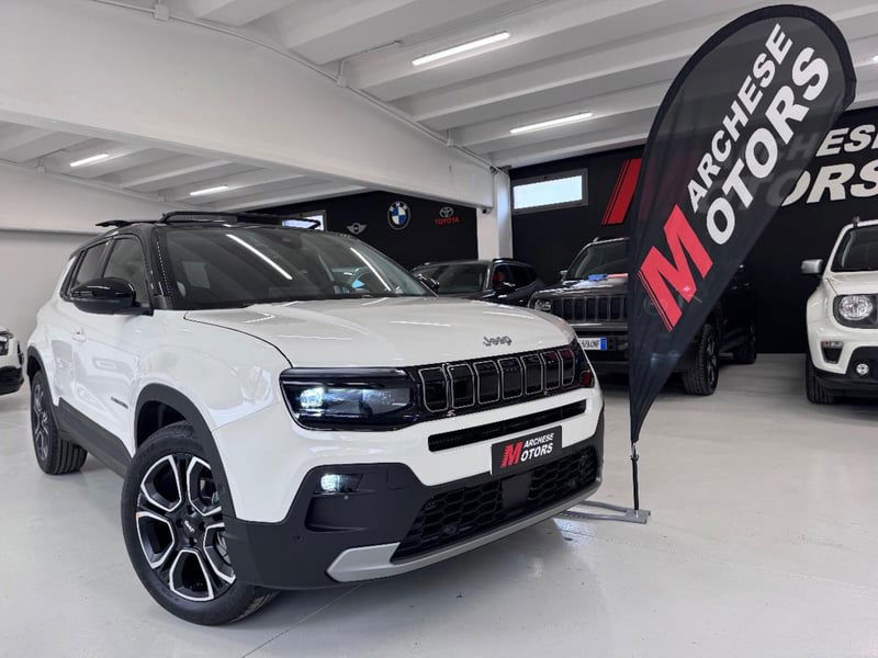 Jeep Avenger 1.2 turbo Summit fwd 100cv