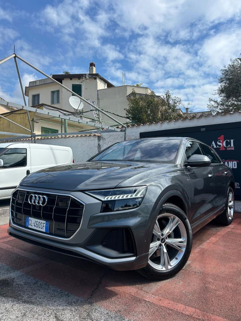 Audi Q8 50 3.0 tdi mhev S line edition quattro tiptronic