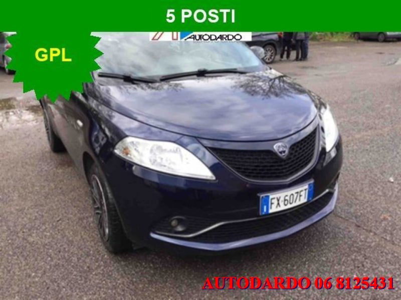 Lancia Ypsilon 1.2 69 CV 5 porte GPL Ecochic Gold