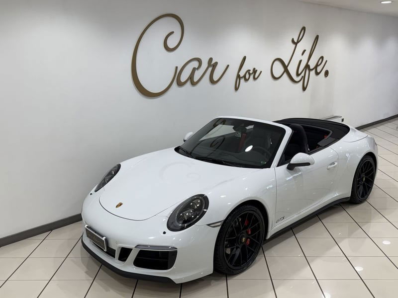 Porsche 911 Cabrio 3.0 Carrera 4 GTS