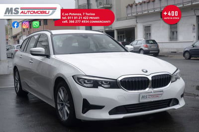 BMW Serie 3 Touring 320d  Business Advantage usata