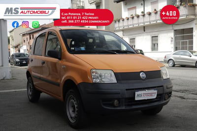 Fiat Panda 1.3 MJT 16V 4x4 usata