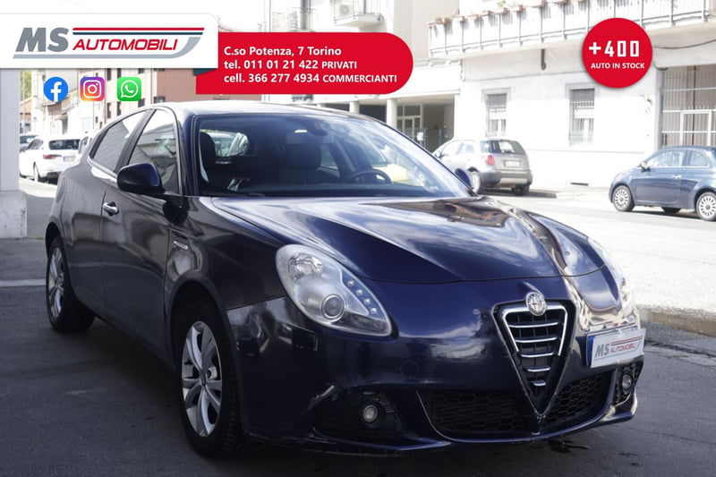 Alfa Romeo Giulietta 1.4 Turbo Distinctive 120cv
