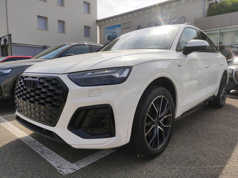 Audi Q5 Sportback 40 2.0 tdi mhev 12V S line Plus quattro s-tronic