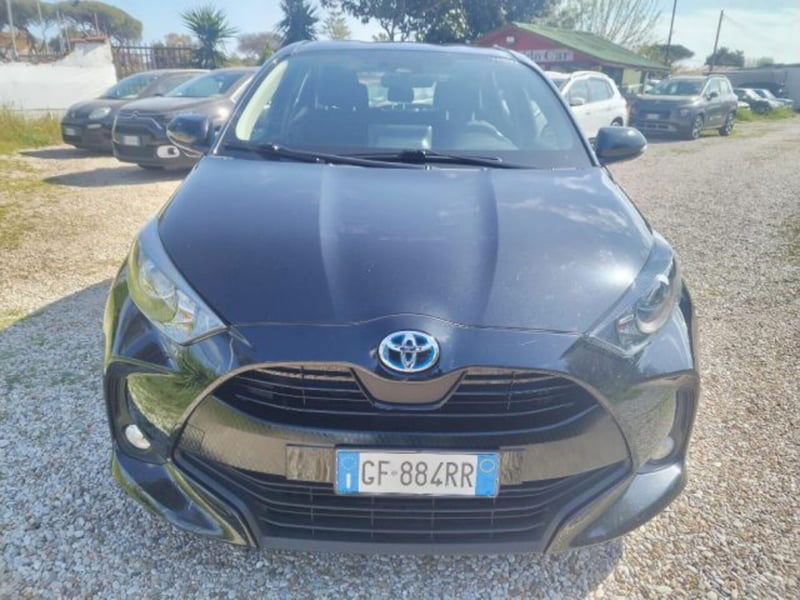 Toyota Yaris 1.5 Hybrid 5 porte Lounge
