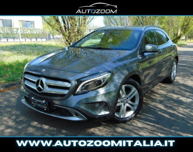 Mercedes-Benz GLA SUV 200 CDI Automatic 4Matic Premium