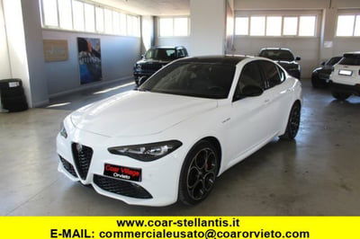 Alfa Romeo Giulia 2.2 Turbodiesel 210 CV AT8 AWD Q4 Veloce Ti usata
