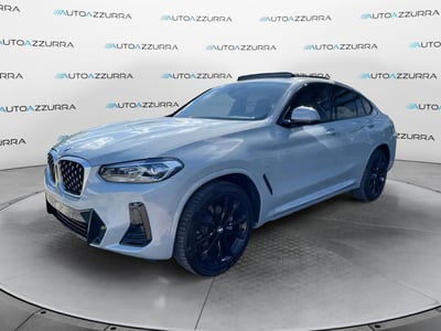 BMW X4 xDrive20d 48V Msport usata
