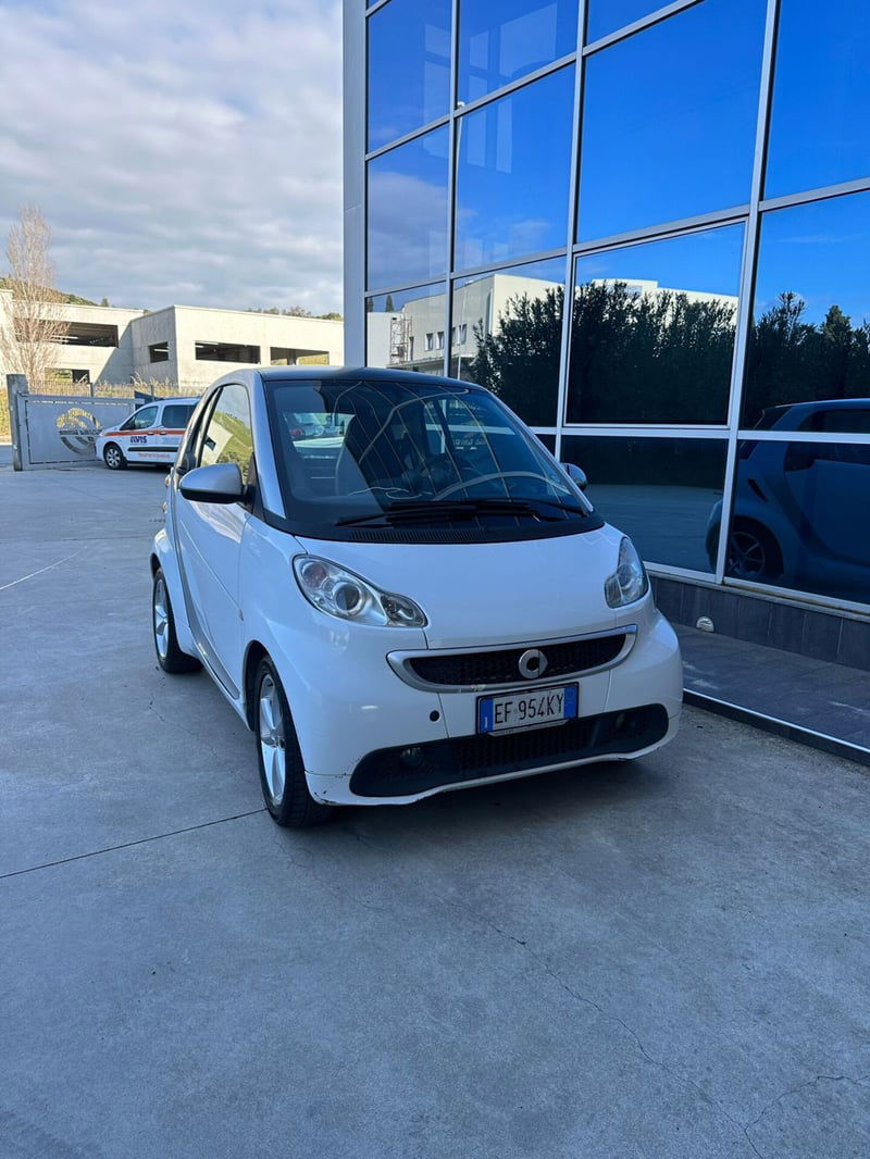 smart Fortwo 800 40 kW coupé pulse cdi