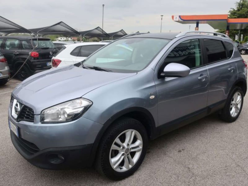 Nissan Qashqai 2.0 dCi DPF 4WD n-tec