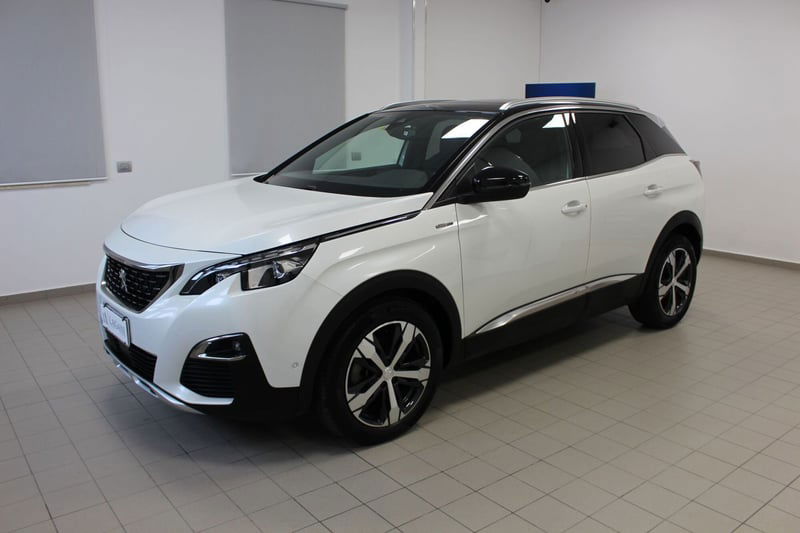 Peugeot 3008 BlueHDi 130 S&S EAT8 GT Line