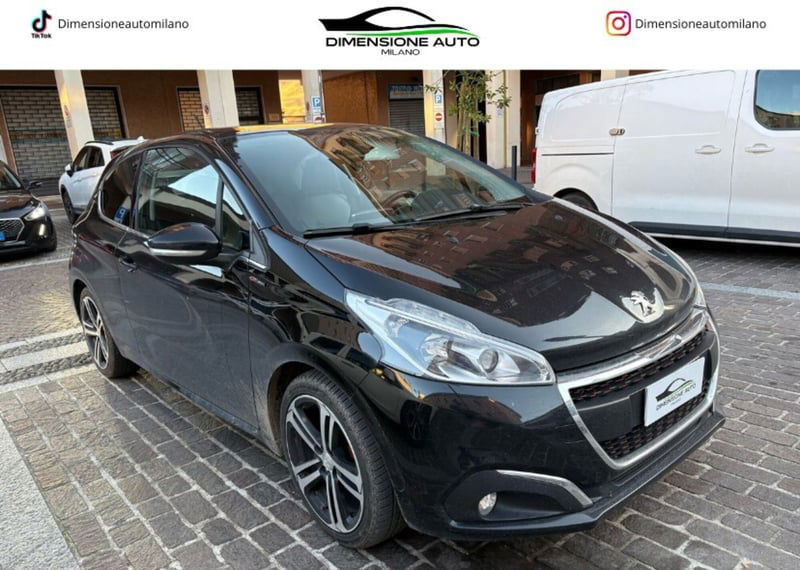 Peugeot 208 Turbo 110 EAT6 S&S 3 porte GT Line