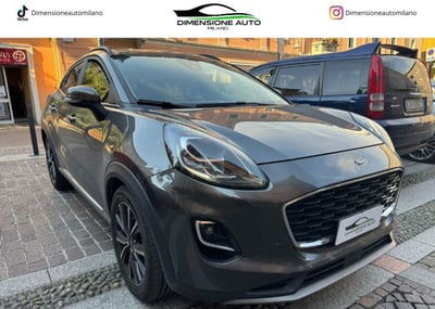 Ford Puma 1.0 EcoBoost Hybrid 125 CV S&S Titanium usata