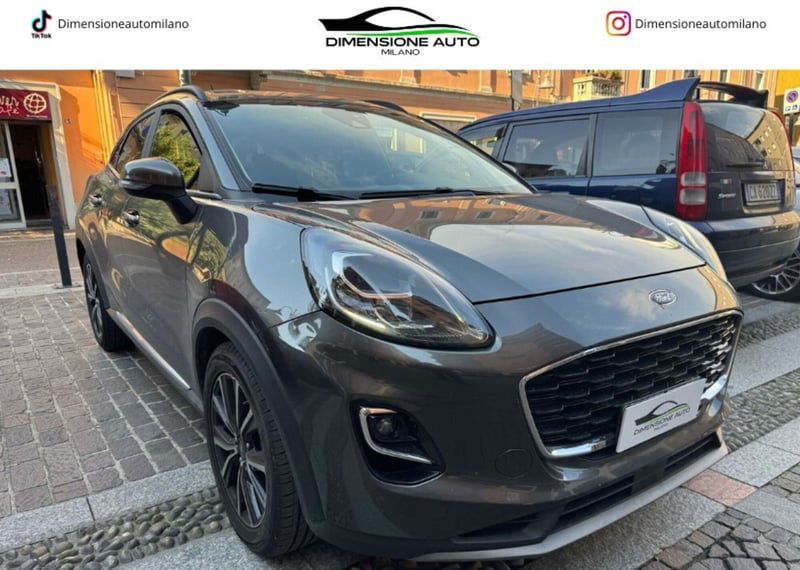 Ford Puma 1.0 EcoBoost Hybrid 125 CV S&S Titanium