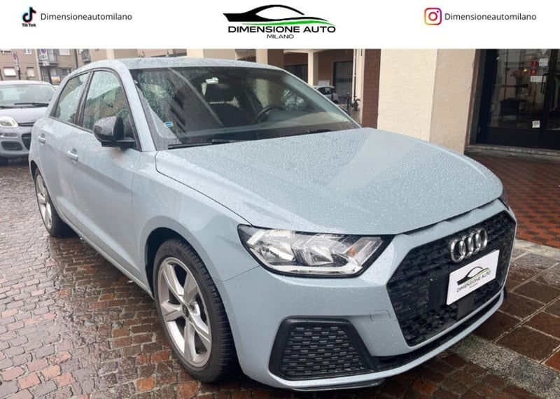 Audi A1 Sportback 30 TFSI Identity Black 