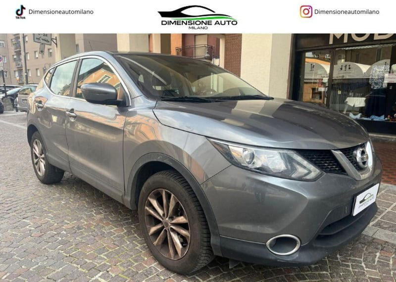 Nissan Qashqai 1.5 dCi N-Connecta