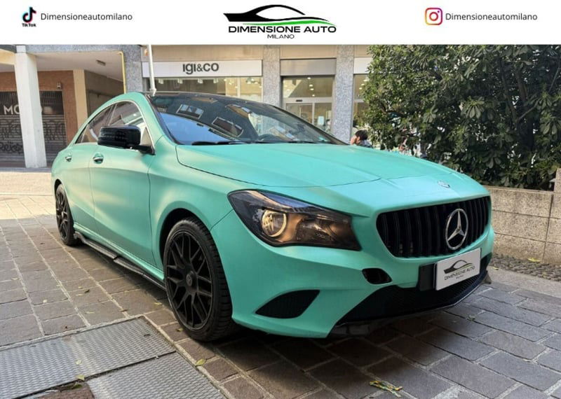 Mercedes-Benz CLA 200 CDI Sport
