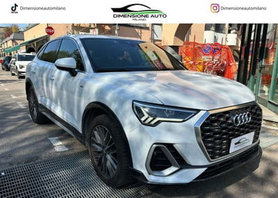 Audi Q3 Sportback 45 TFSI quattro S tronic S line edition  usata