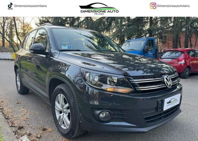 Volkswagen Tiguan 1.4 TSI 122 CV Cross BlueMotion Technology usata