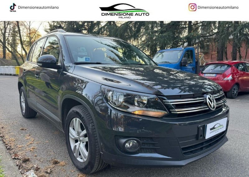Volkswagen Tiguan 1.4 TSI 122 CV Cross BlueMotion Technology