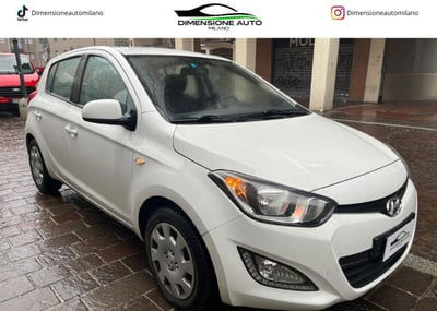 Hyundai i20 1.2 5p. Sound Edition  usata