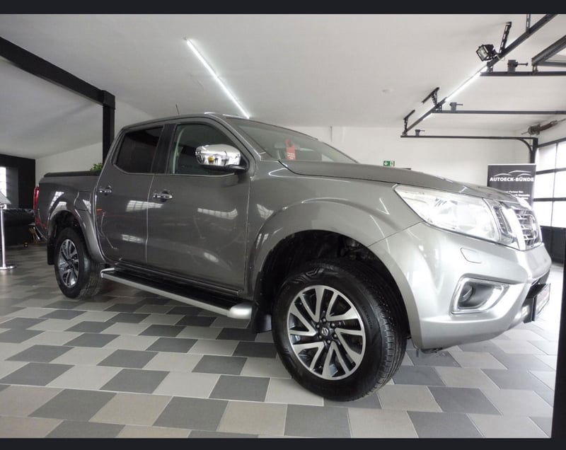 Nissan Navara 2.3 dCi 4WD Double Cab N-Connecta 