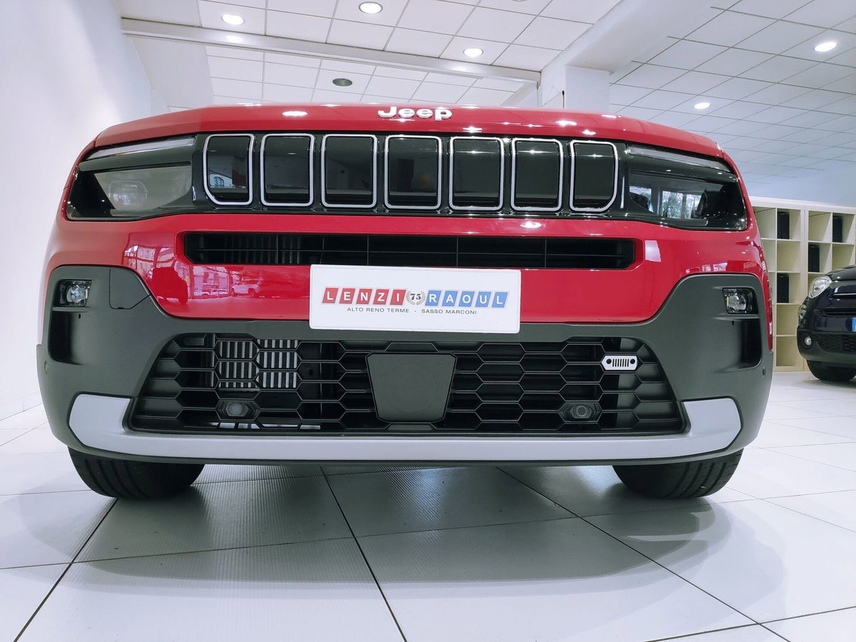 Jeep Avenger 1.2 turbo Summit fwd 100cv (10)