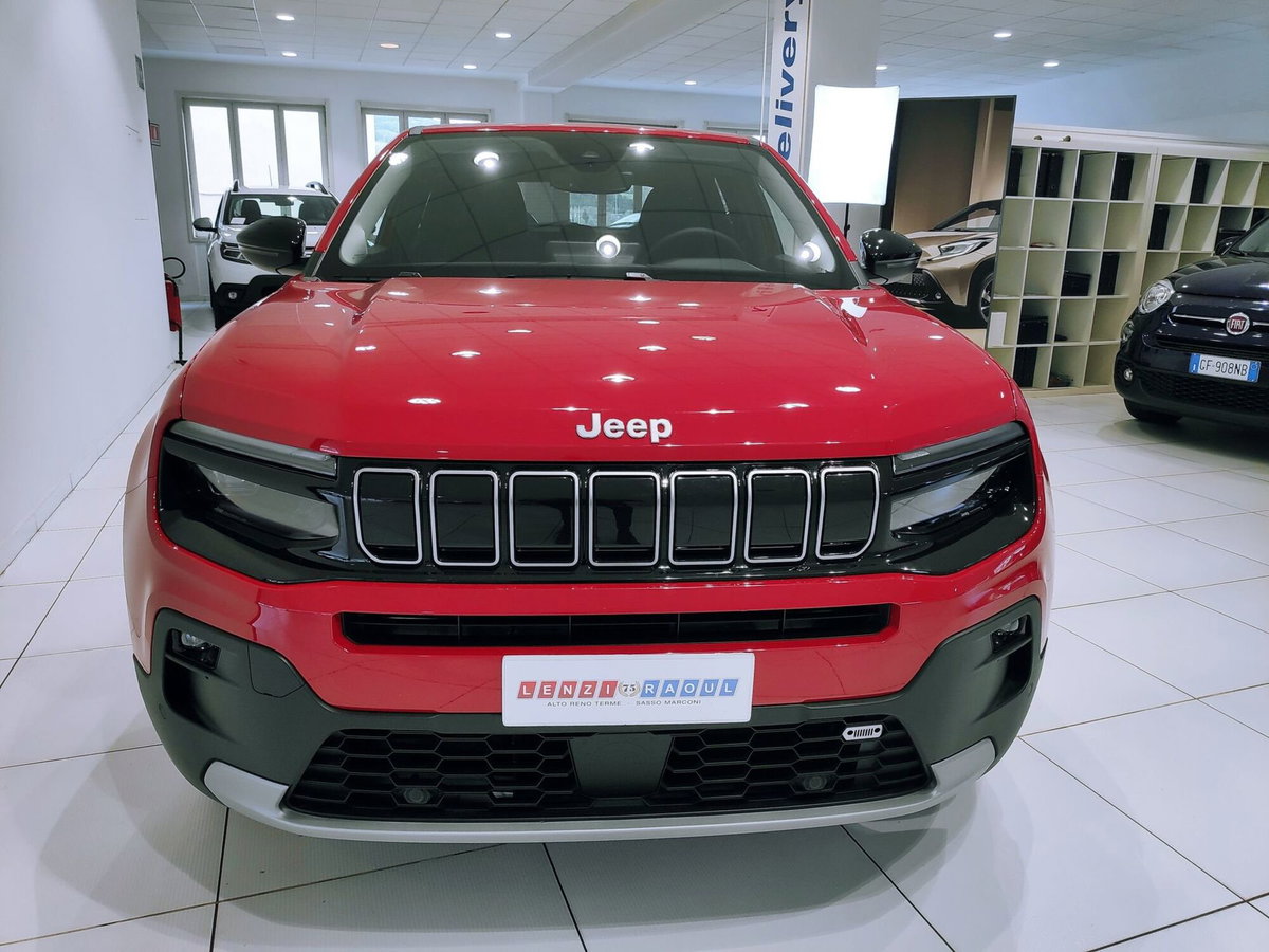 Jeep Avenger 1.2 turbo Summit fwd 100cv (11)