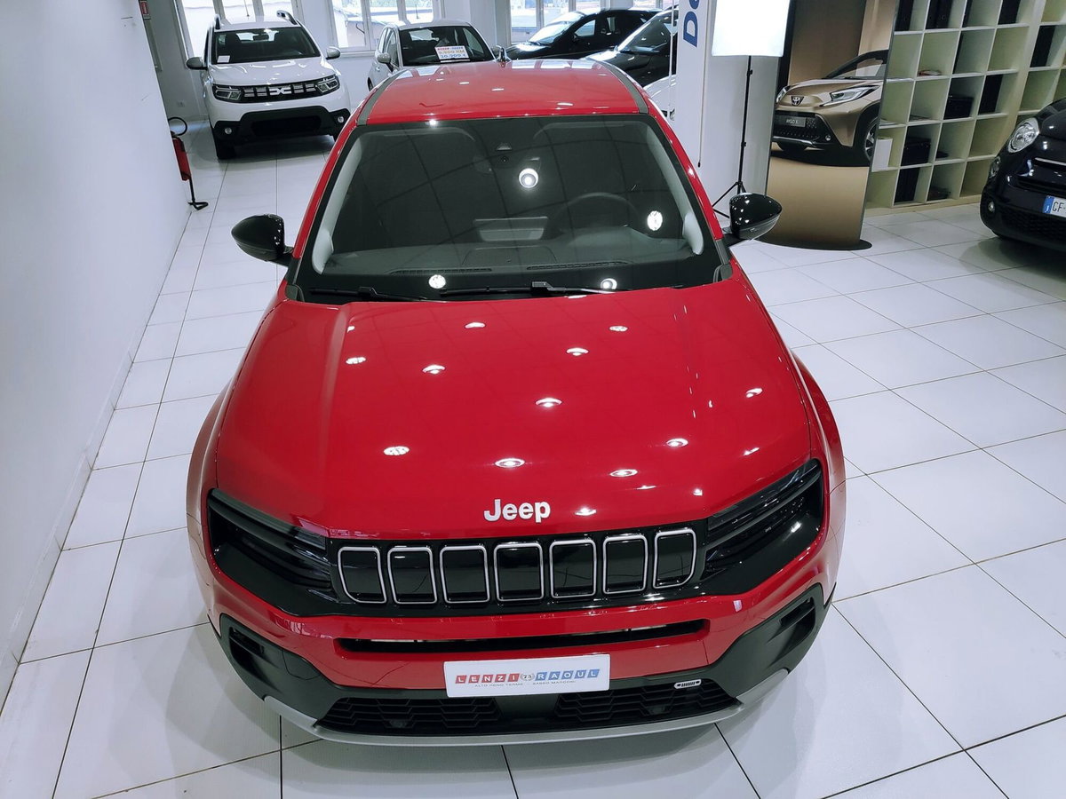 Jeep Avenger 1.2 turbo Summit fwd 100cv (12)