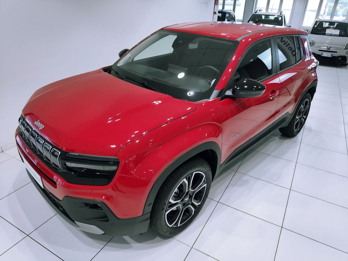 Jeep Avenger 1.2 turbo Summit fwd 100cv (13)