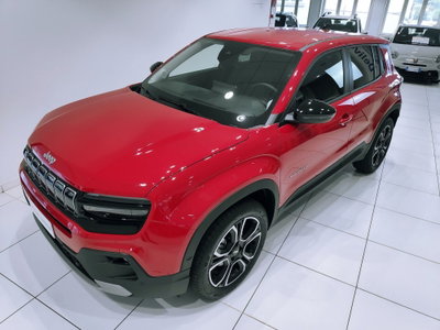 Jeep Avenger 1.2 turbo Summit fwd 100cv (13)