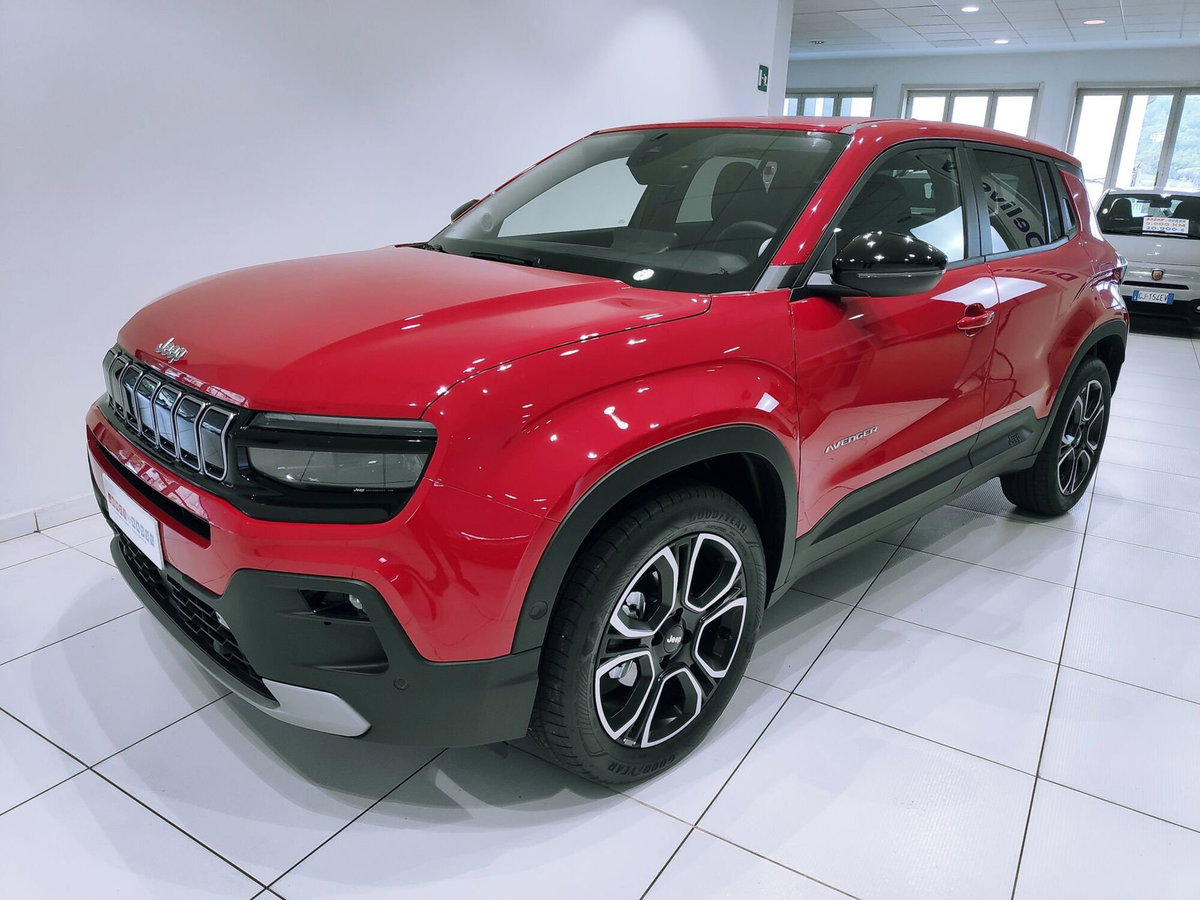 Jeep Avenger 1.2 turbo Summit fwd 100cv (14)