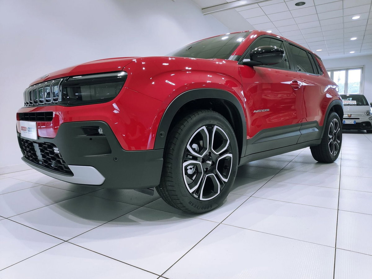Jeep Avenger 1.2 turbo Summit fwd 100cv (15)