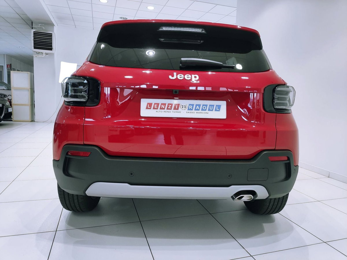 Jeep Avenger 1.2 turbo Summit fwd 100cv (19)