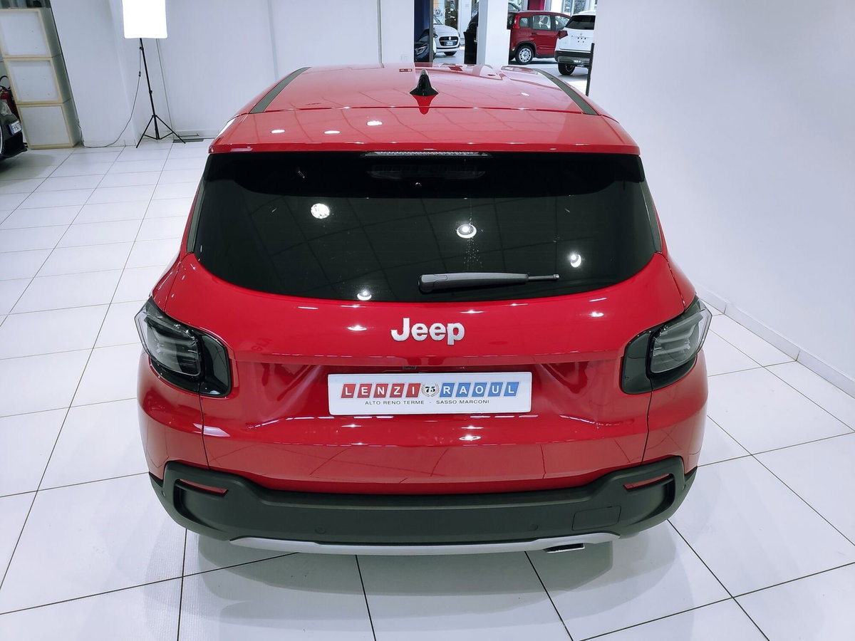 Jeep Avenger 1.2 turbo Summit fwd 100cv (20)