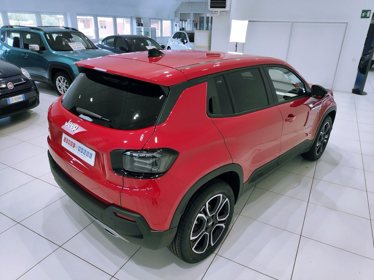 Jeep Avenger 1.2 turbo Summit fwd 100cv (3)