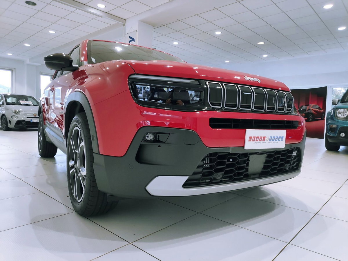 Jeep Avenger 1.2 turbo Summit fwd 100cv (6)